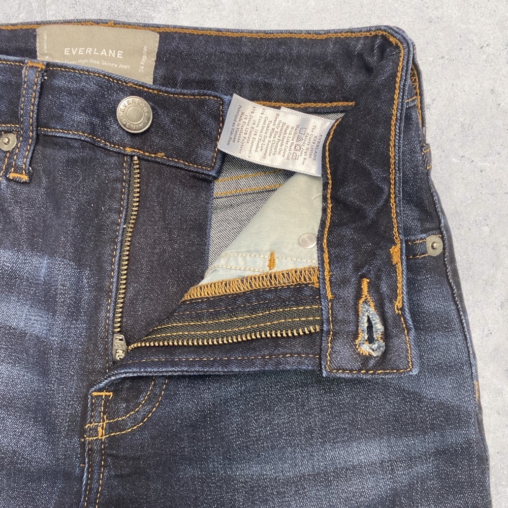 Everlane Women’s Designer Jeans - Size 24 Regular - Picture 4 of 10